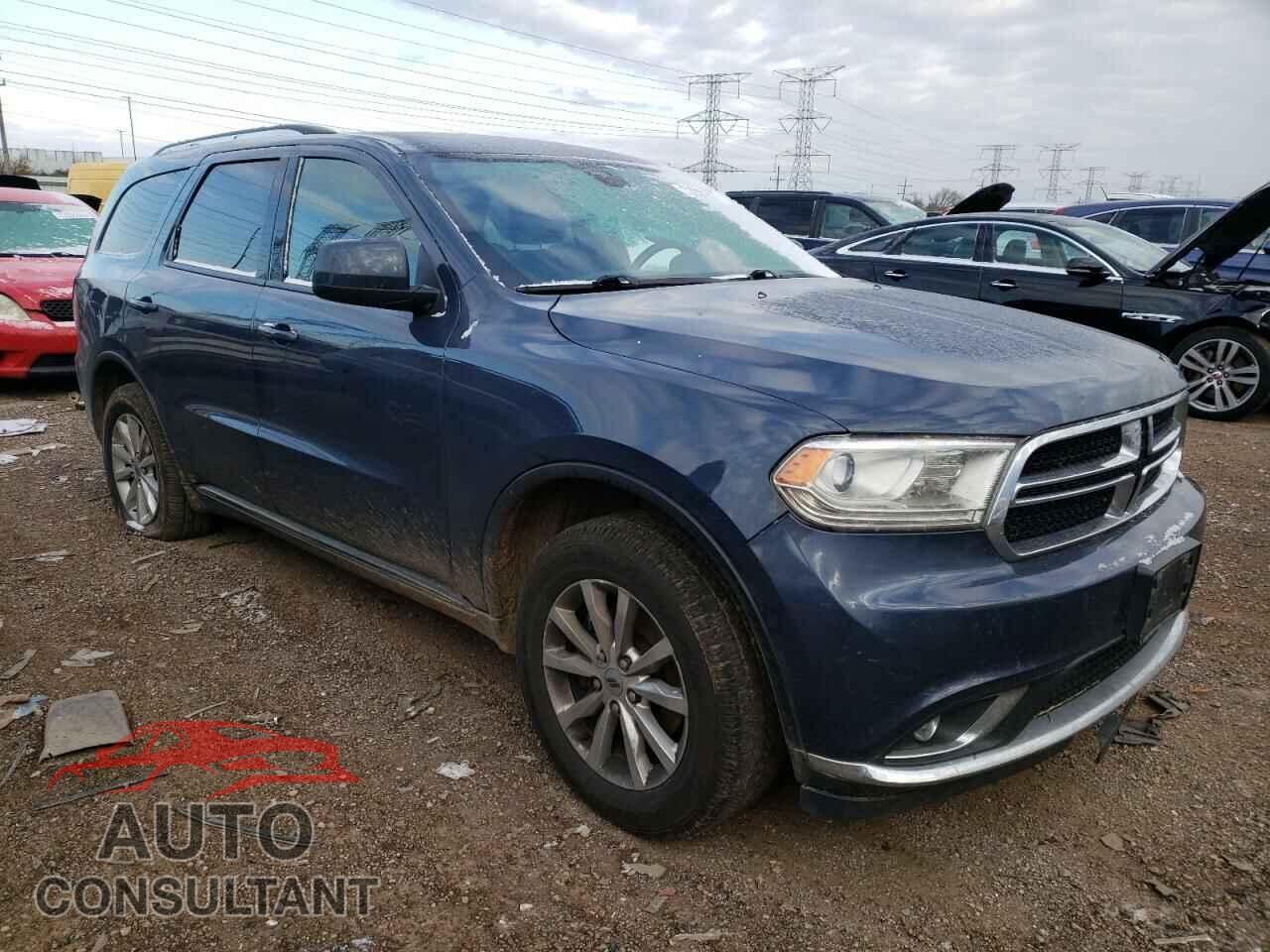 DODGE DURANGO 2020 - 1C4RDJAG9LC330669