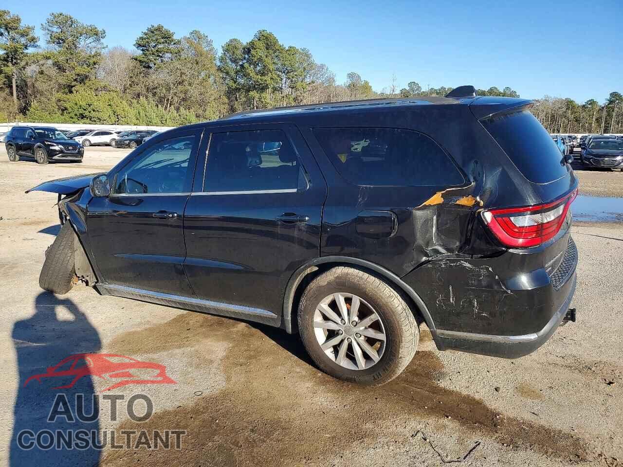DODGE DURANGO 2014 - 1C4RDJAG4EC330257