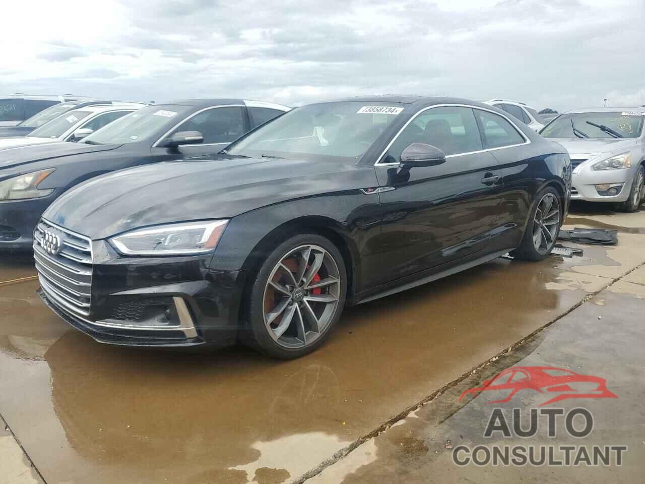 AUDI S5/RS5 2018 - WAUR4AF52JA104325