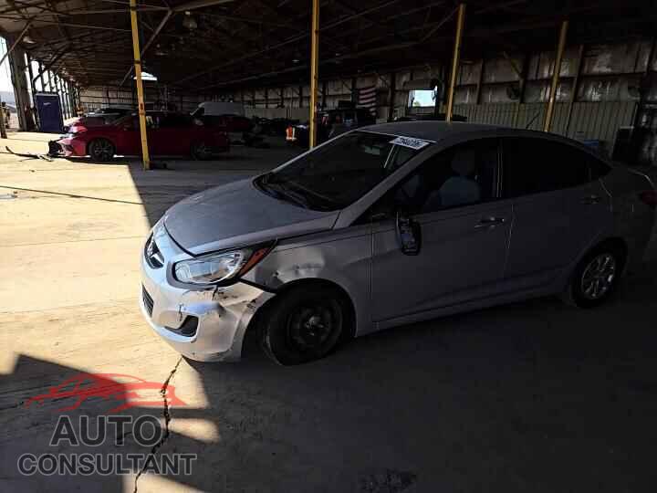 HYUNDAI ACCENT 2014 - KMHCT4AE1EU742585