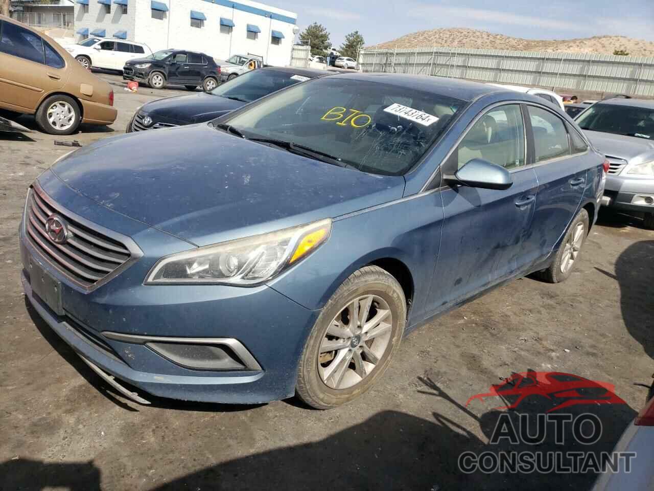 HYUNDAI SONATA 2017 - 5NPE24AF3HH532321