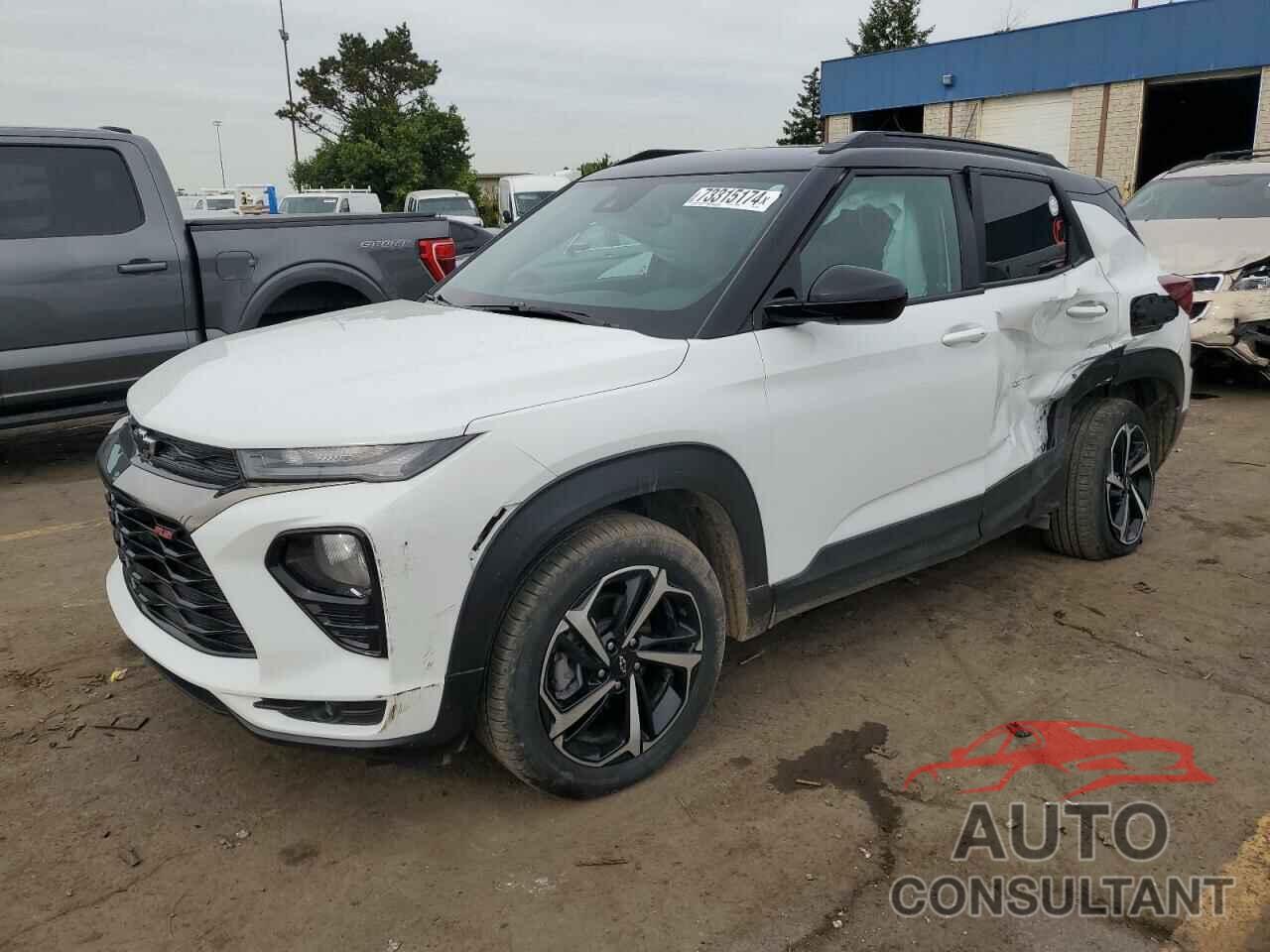 CHEVROLET TRAILBLZR 2022 - KL79MUSL3NB140773