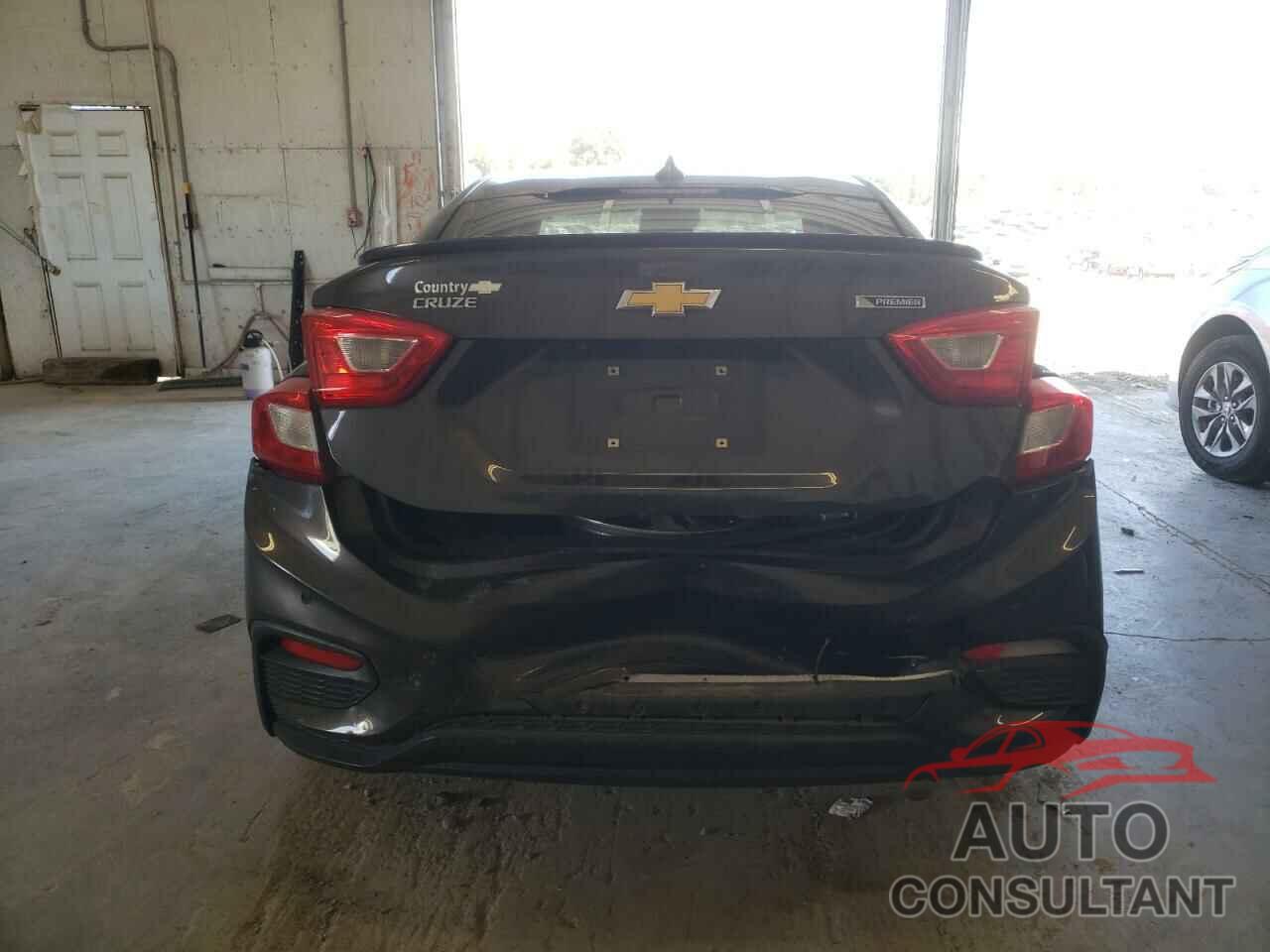 CHEVROLET CRUZE 2017 - 1G1BF5SM2H7203620