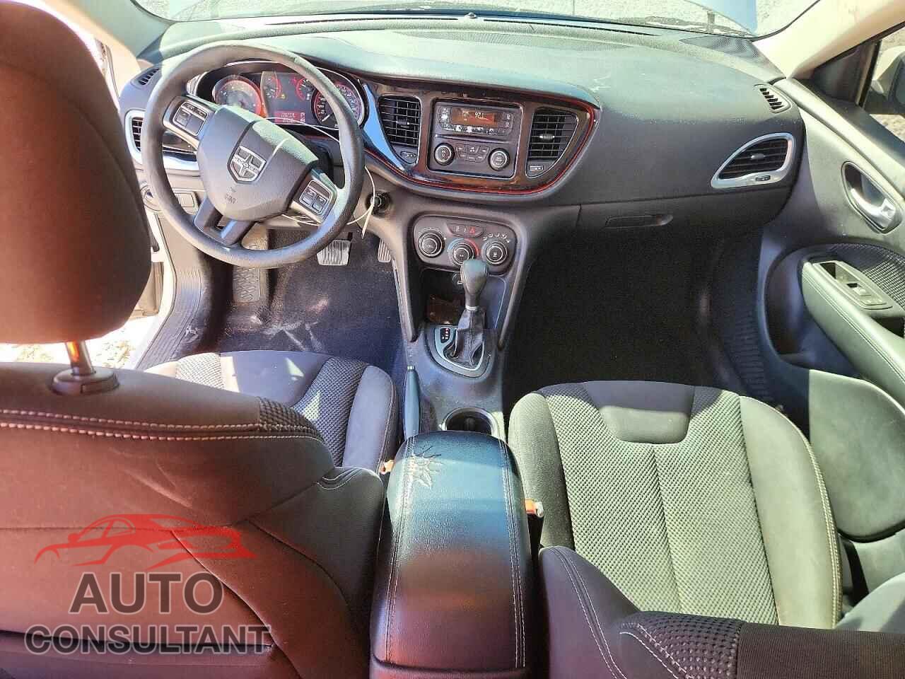 DODGE DART 2014 - 1C3CDFBB7ED883604
