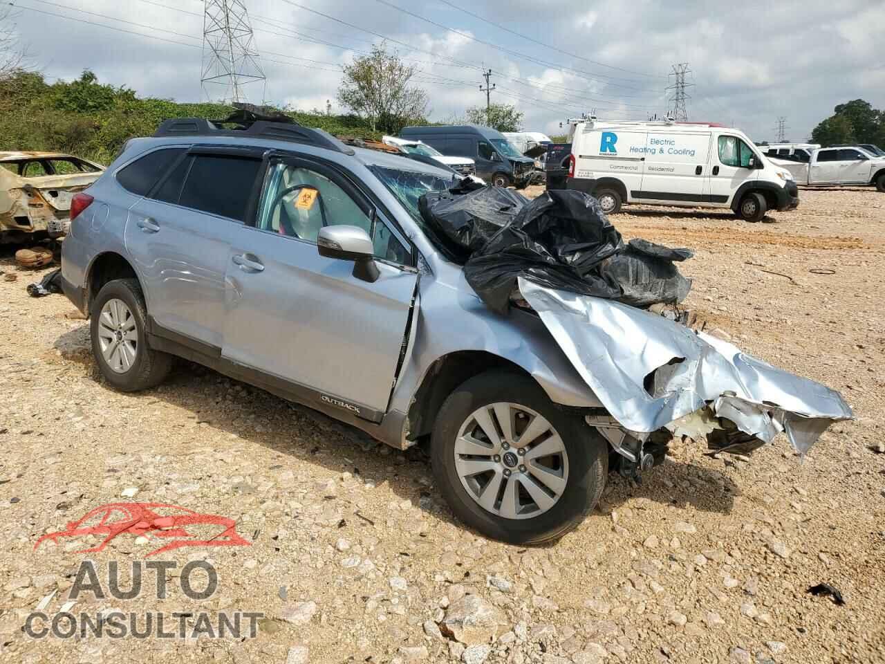 SUBARU OUTBACK 2017 - 4S4BSAFCXH3394123