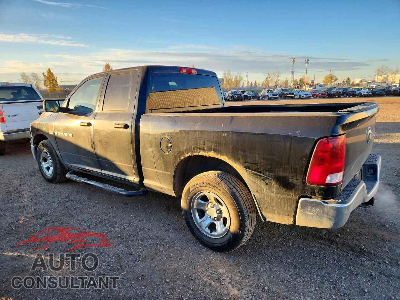 DODGE RAM 1500 2012 - 1C6RD7FT0CS310770