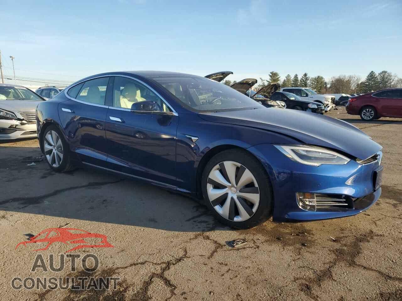 TESLA MODEL S 2020 - 5YJSA1E24LF396185