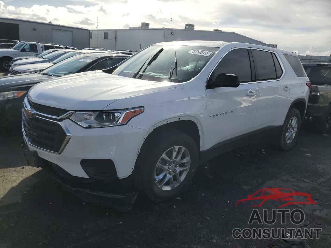 CHEVROLET TRAVERSE 2020 - 1GNERFKW1LJ265368