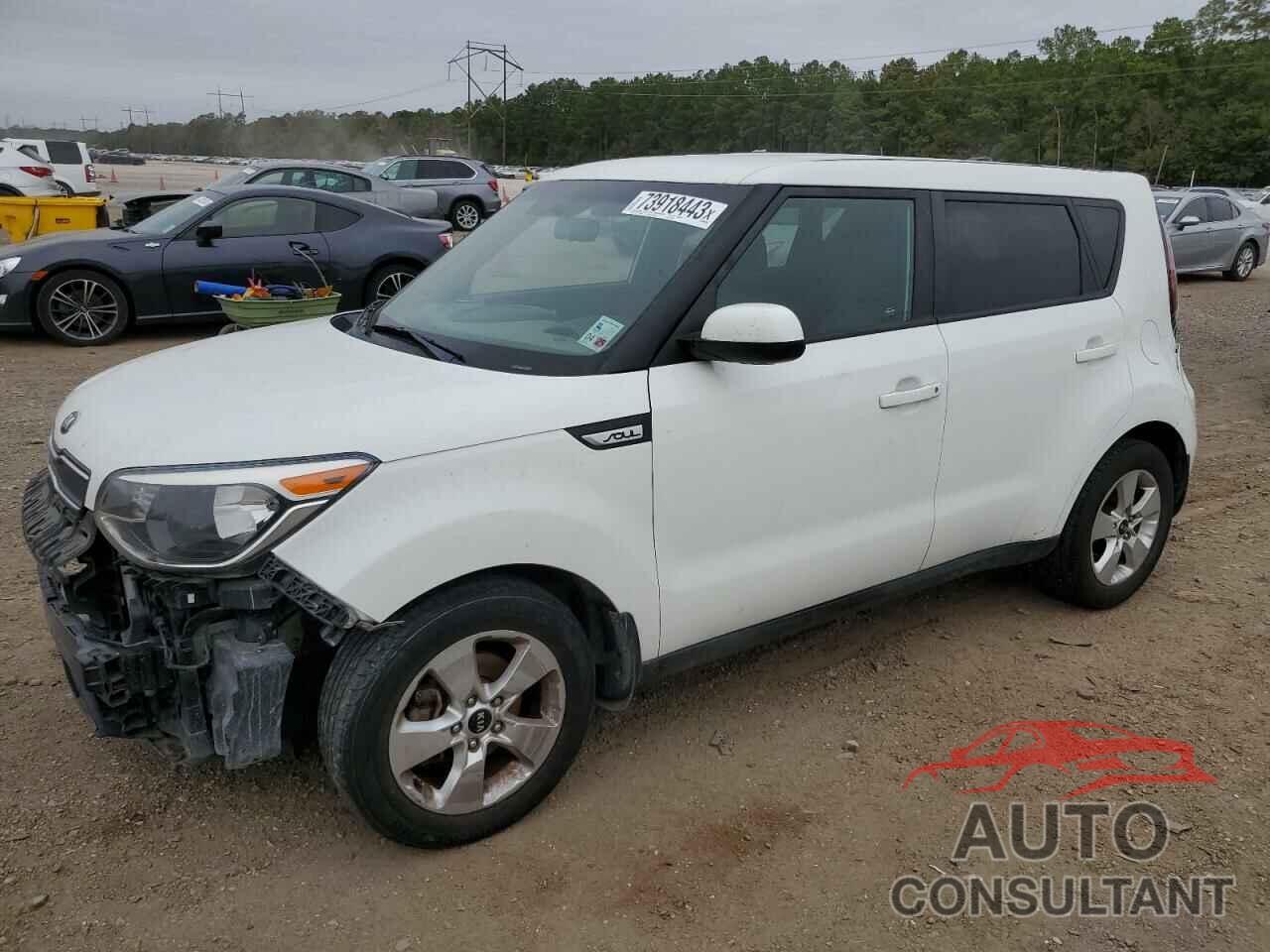 KIA SOUL 2017 - KNDJN2A28H7462746