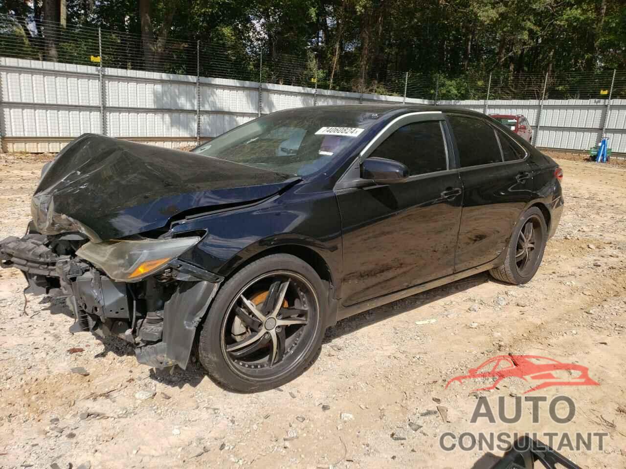 TOYOTA CAMRY 2017 - 4T1BF1FK4HU274095