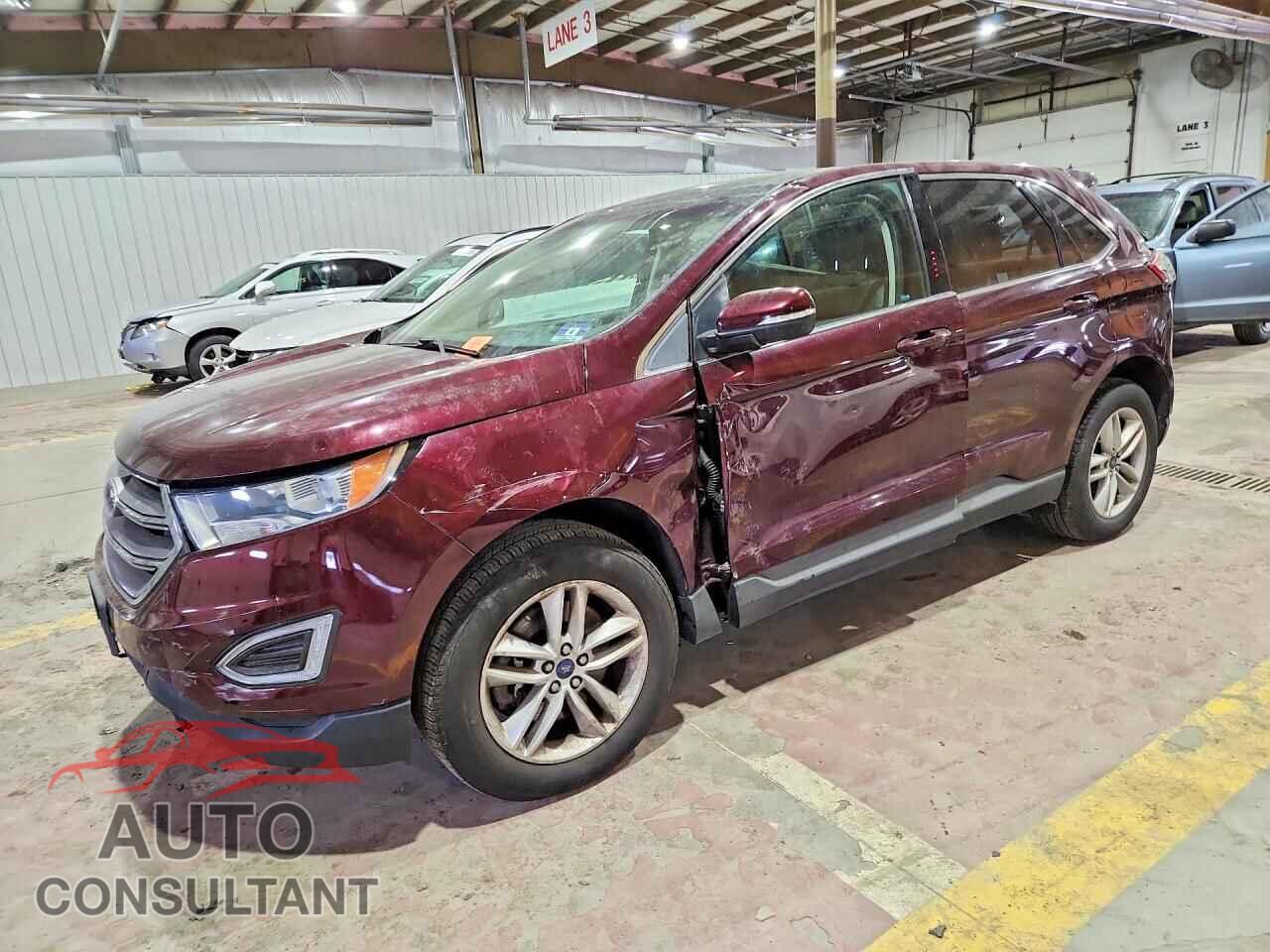 FORD EDGE 2017 - 2FMPK4J99HBC39968