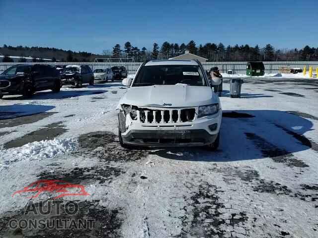 JEEP COMPASS 2017 - 1C4NJDEB0HD126822