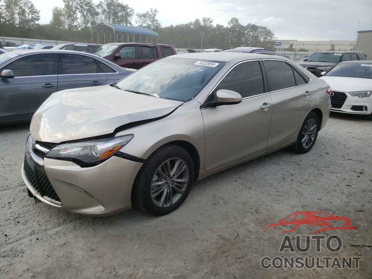 TOYOTA CAMRY 2017 - 4T1BF1FK9HU444502
