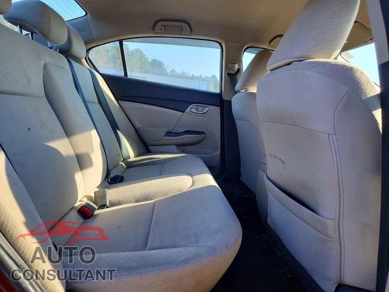 HONDA CIVIC 2013 - 2HGFB2F53DH525737