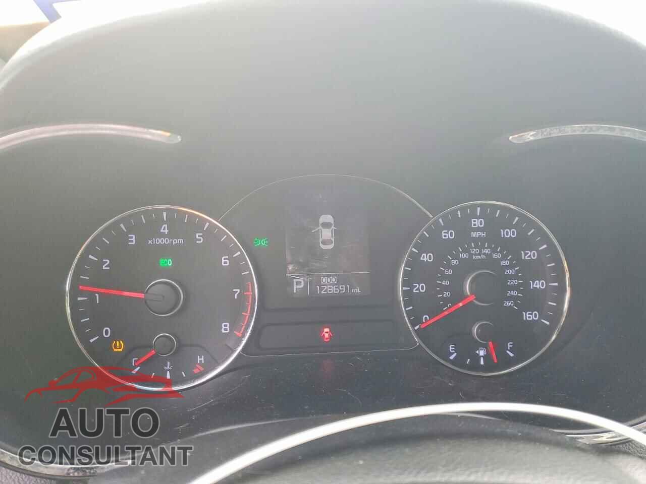KIA FORTE 2014 - KNAFX4A81E5096701