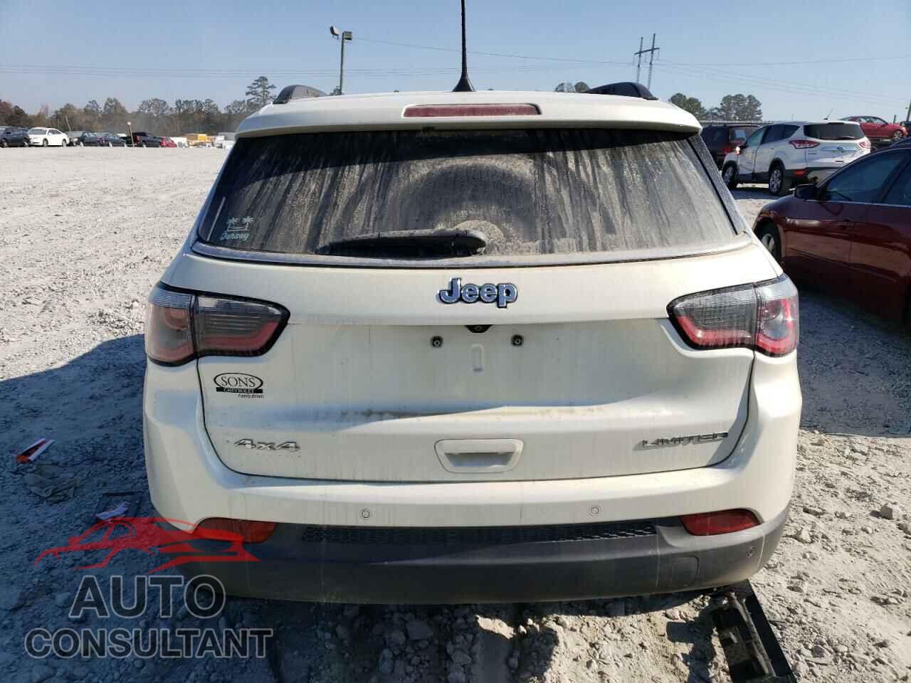 JEEP COMPASS 2017 - 3C4NJDCB5HT639786