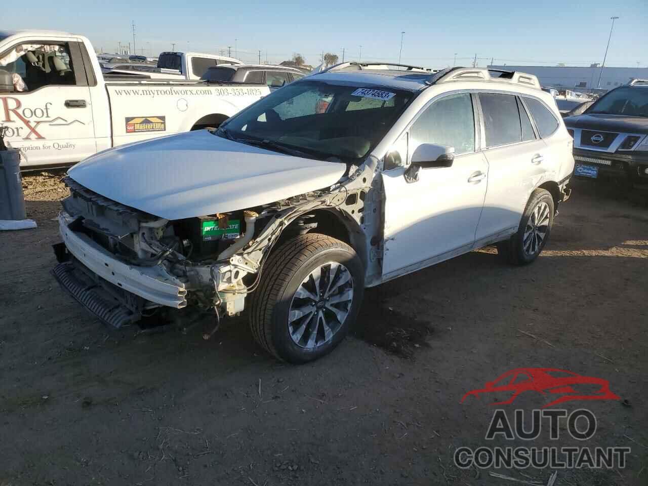 SUBARU OUTBACK 2016 - 4S4BSANC0G3325148