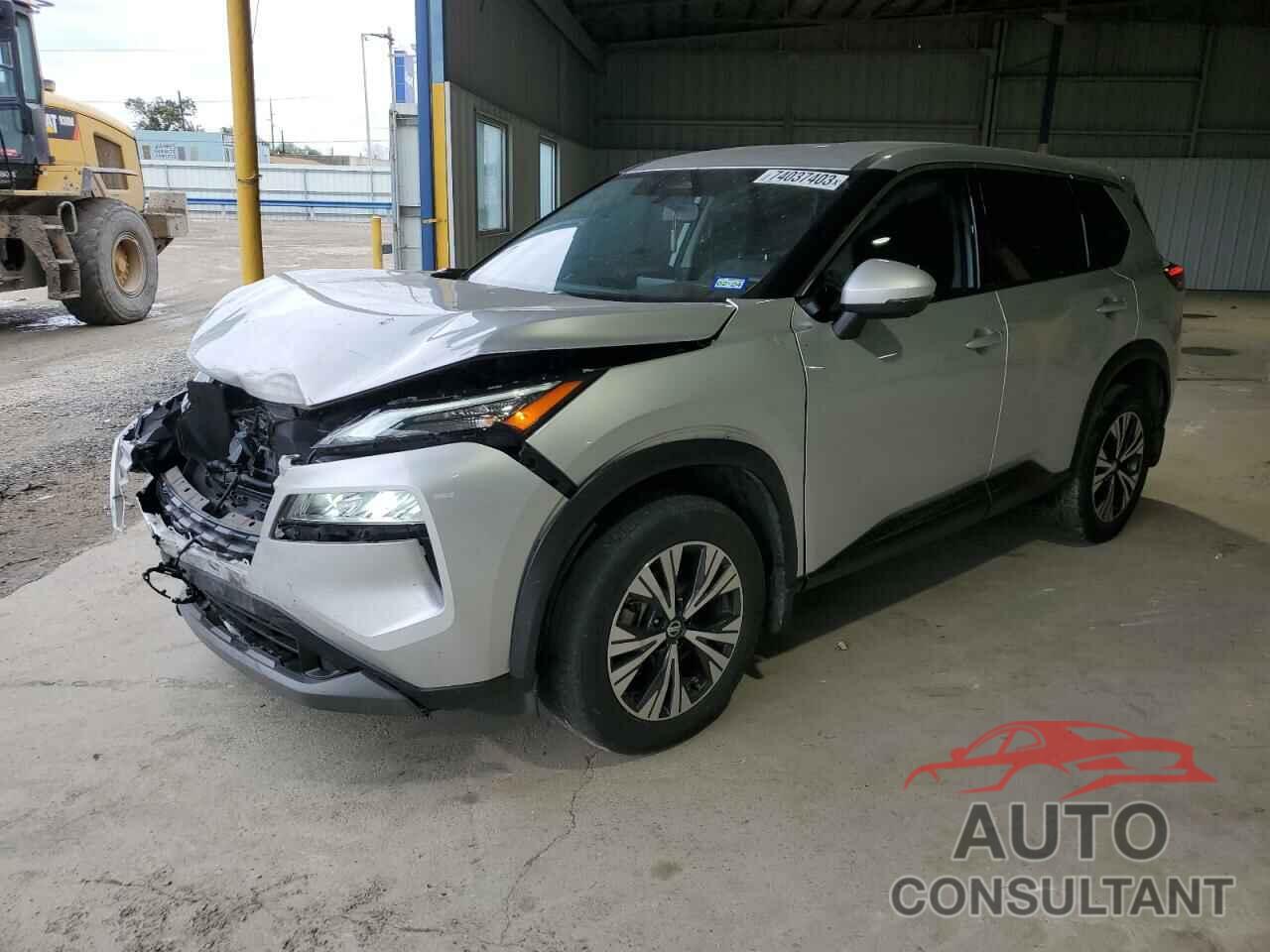 NISSAN ROGUE 2021 - JN8AT3BA0MW013552