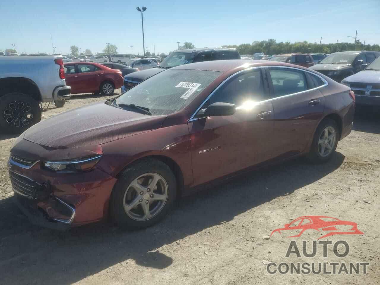 CHEVROLET MALIBU 2016 - 1G1ZB5ST9GF271046