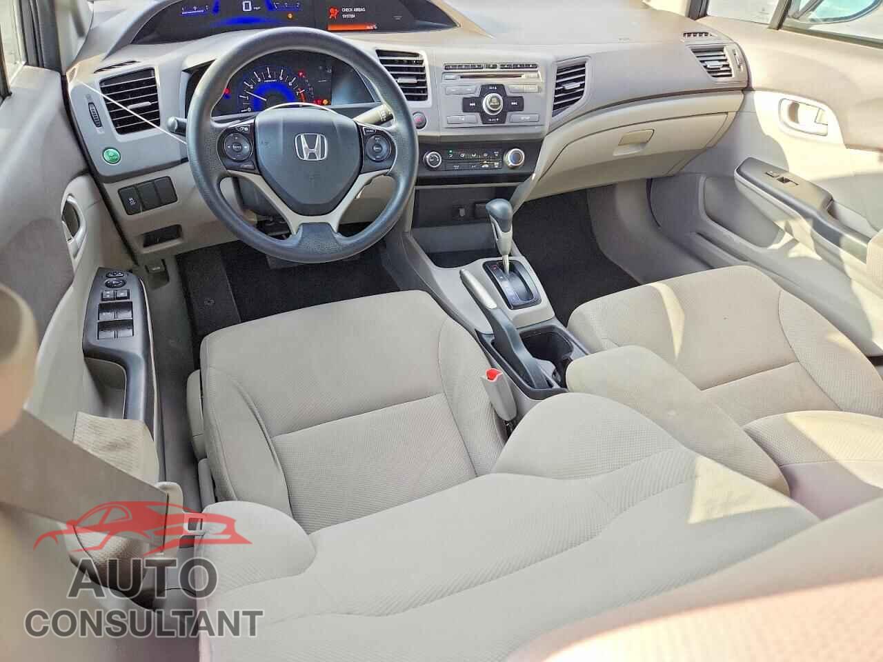 HONDA CIVIC 2012 - 19XFB2F51CE062425