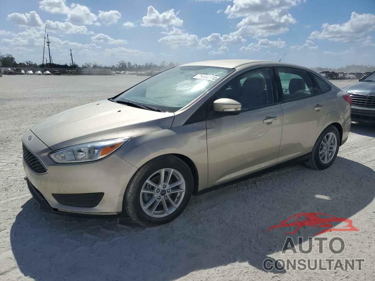 FORD FOCUS 2017 - 1FADP3F29HL306346