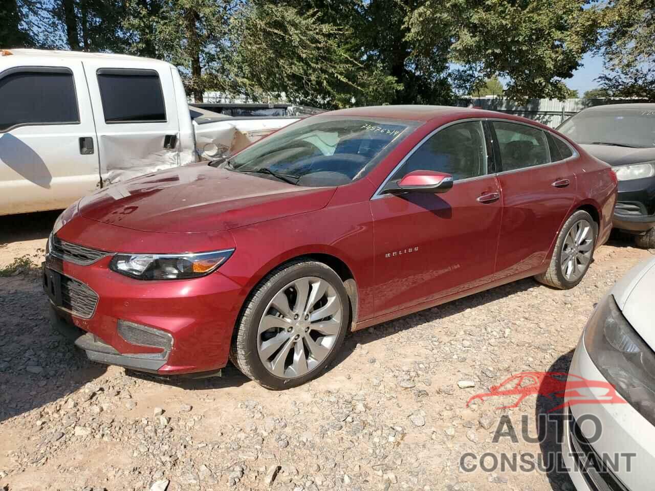 CHEVROLET MALIBU 2018 - 1G1ZE5SX6JF199000