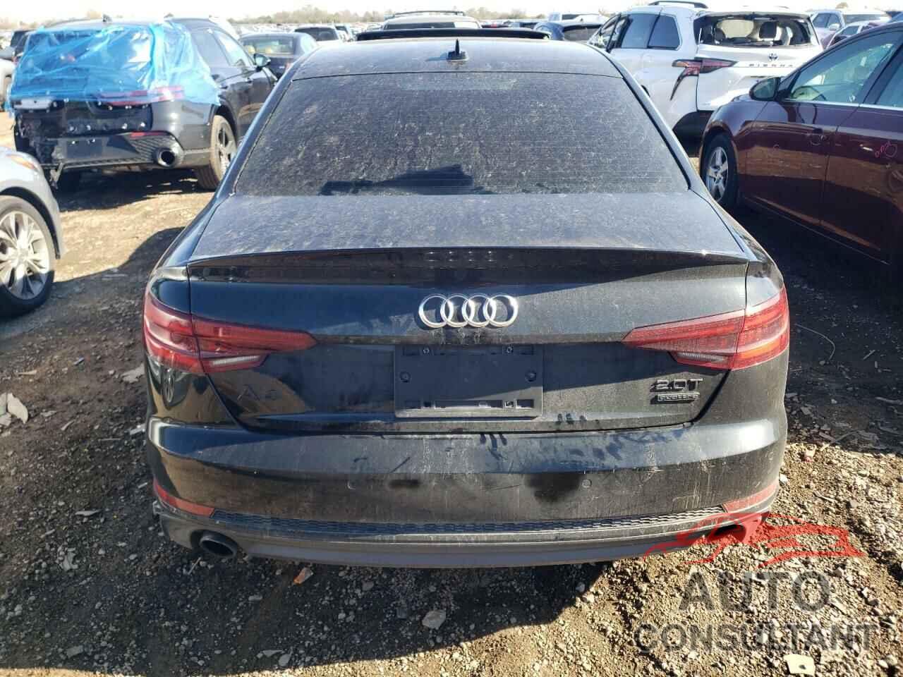 AUDI A4 2018 - WAUENAF43JA055901