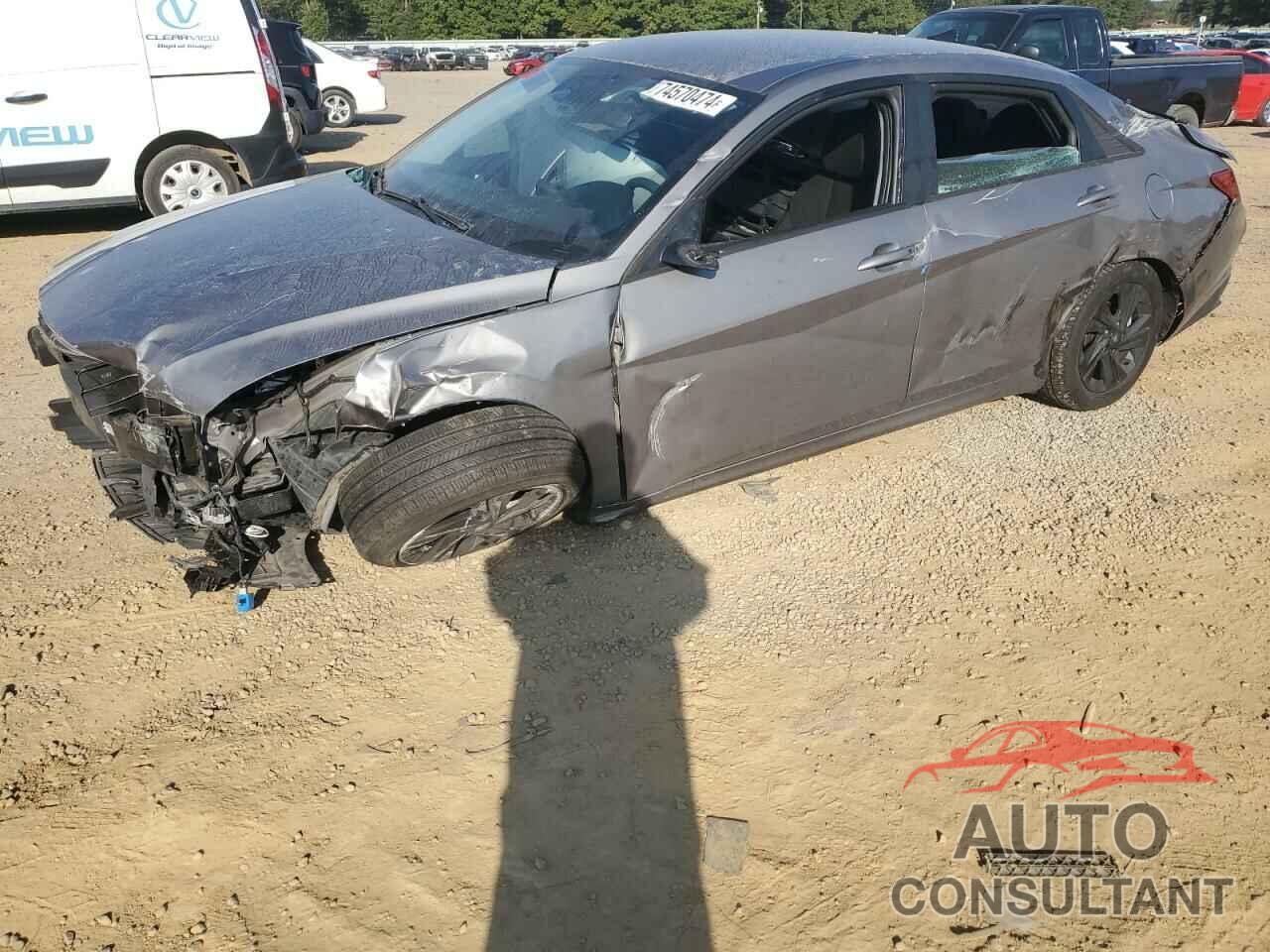 HYUNDAI ELANTRA 2021 - KMHLM4AG0MU195046