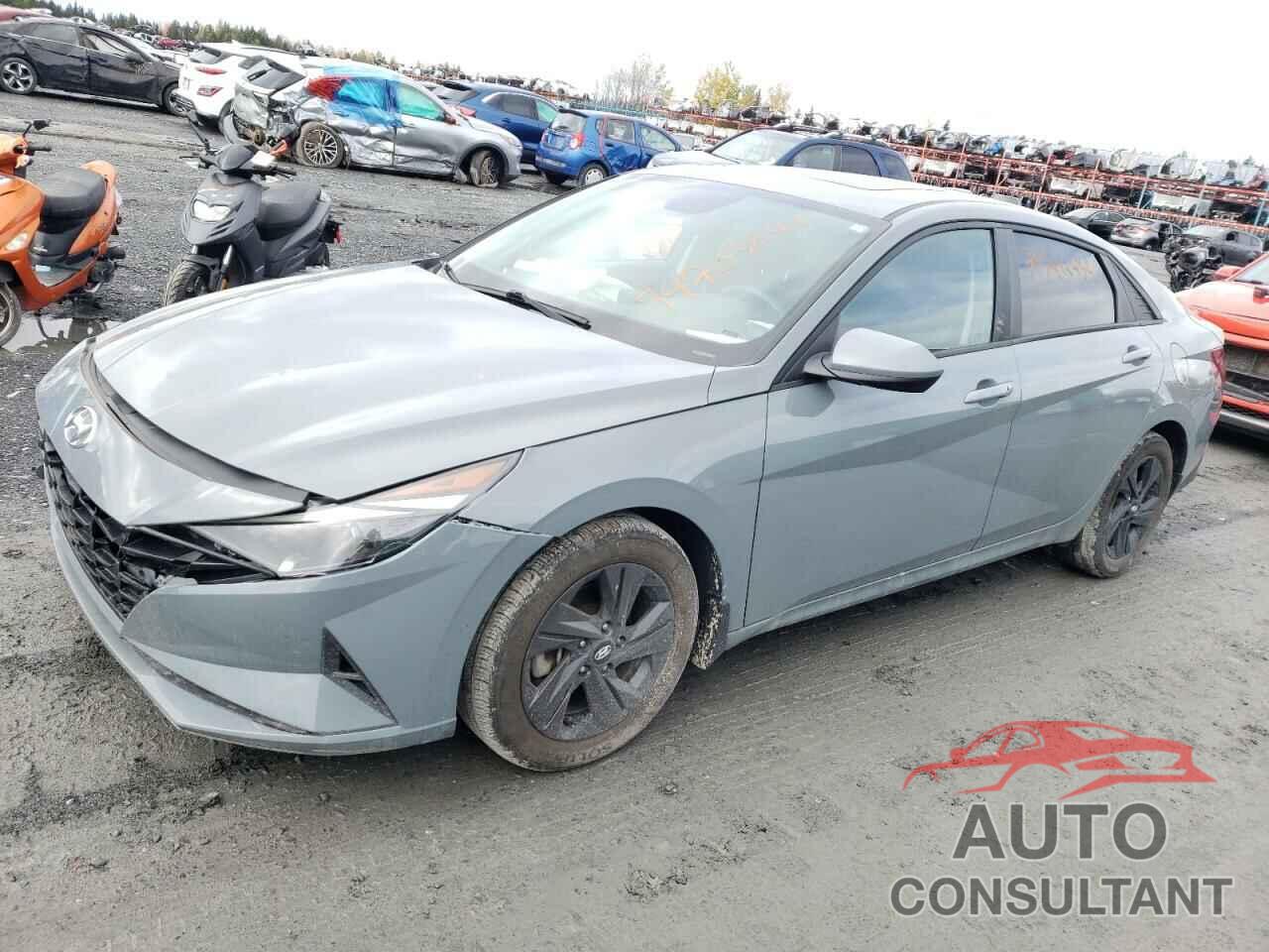 HYUNDAI ELANTRA 2021 - KMHLM4AG8MU187678