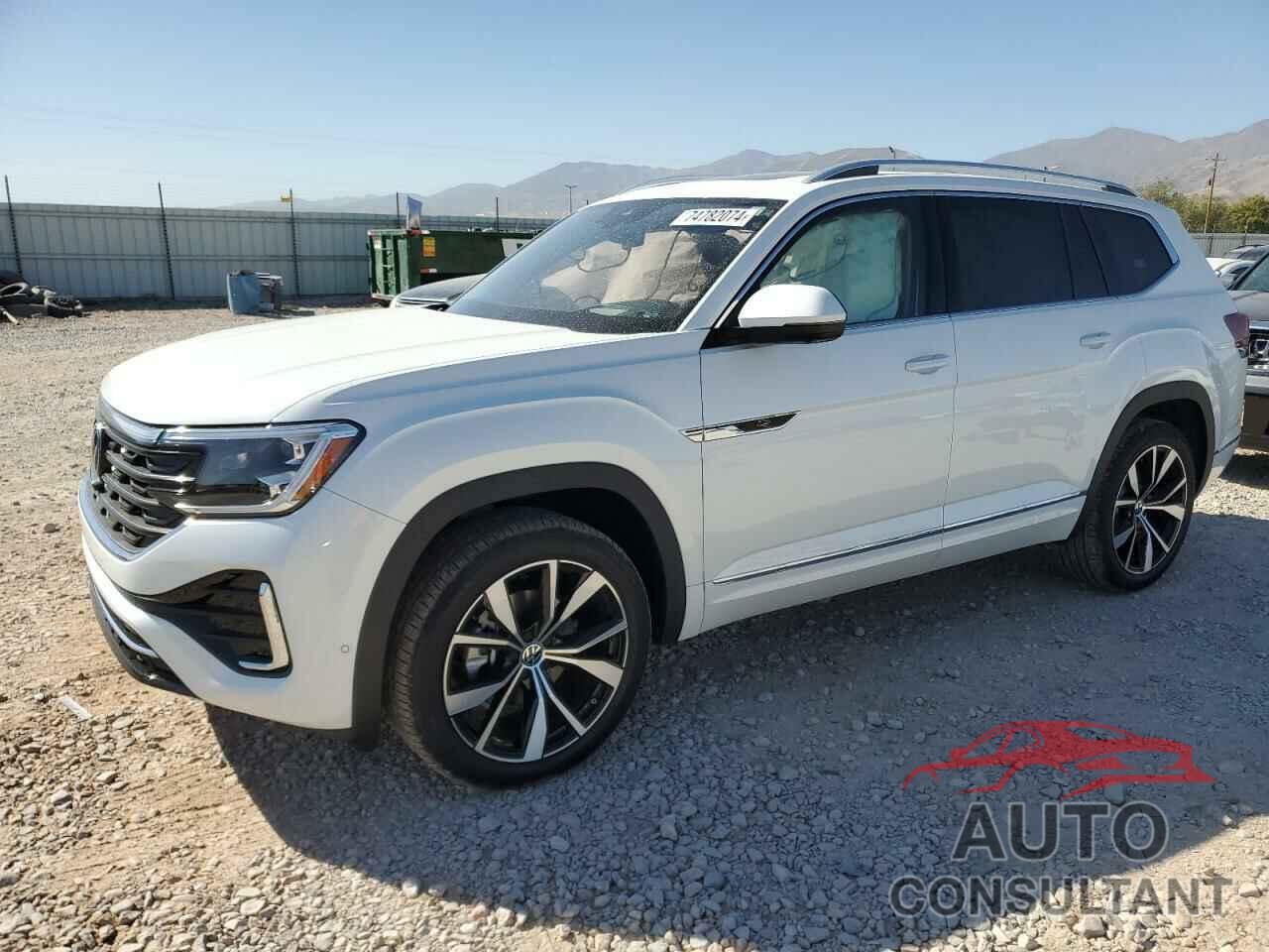VOLKSWAGEN ATLAS 2024 - 1V2FR2CA5RC614228