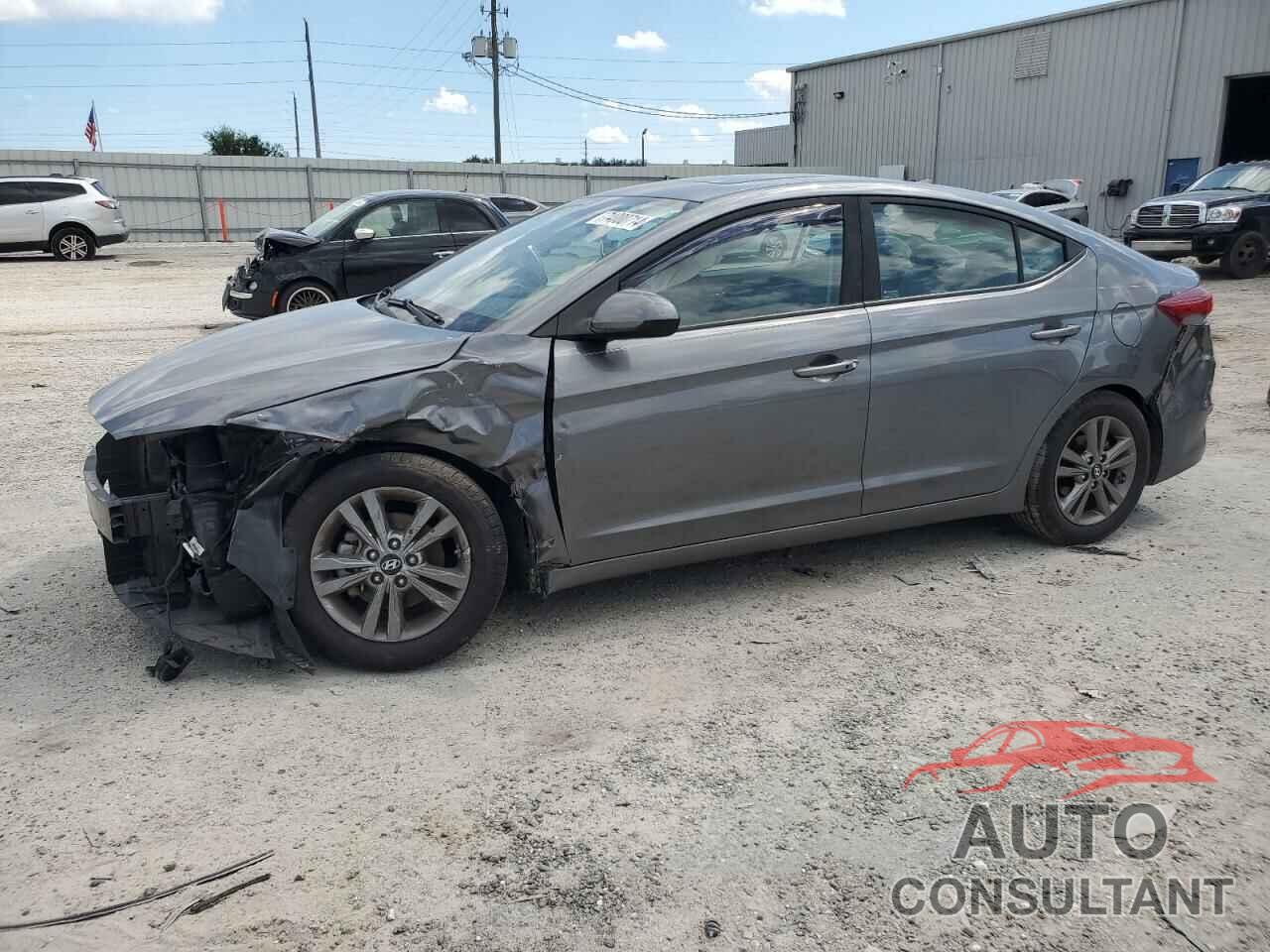 HYUNDAI ELANTRA 2018 - 5NPD84LFXJH352606