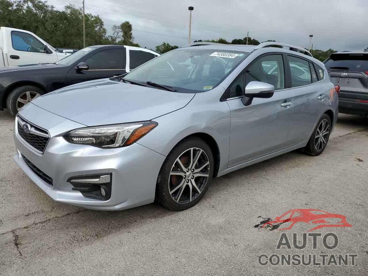 SUBARU IMPREZA 2019 - 4S3GTAU63K3740329