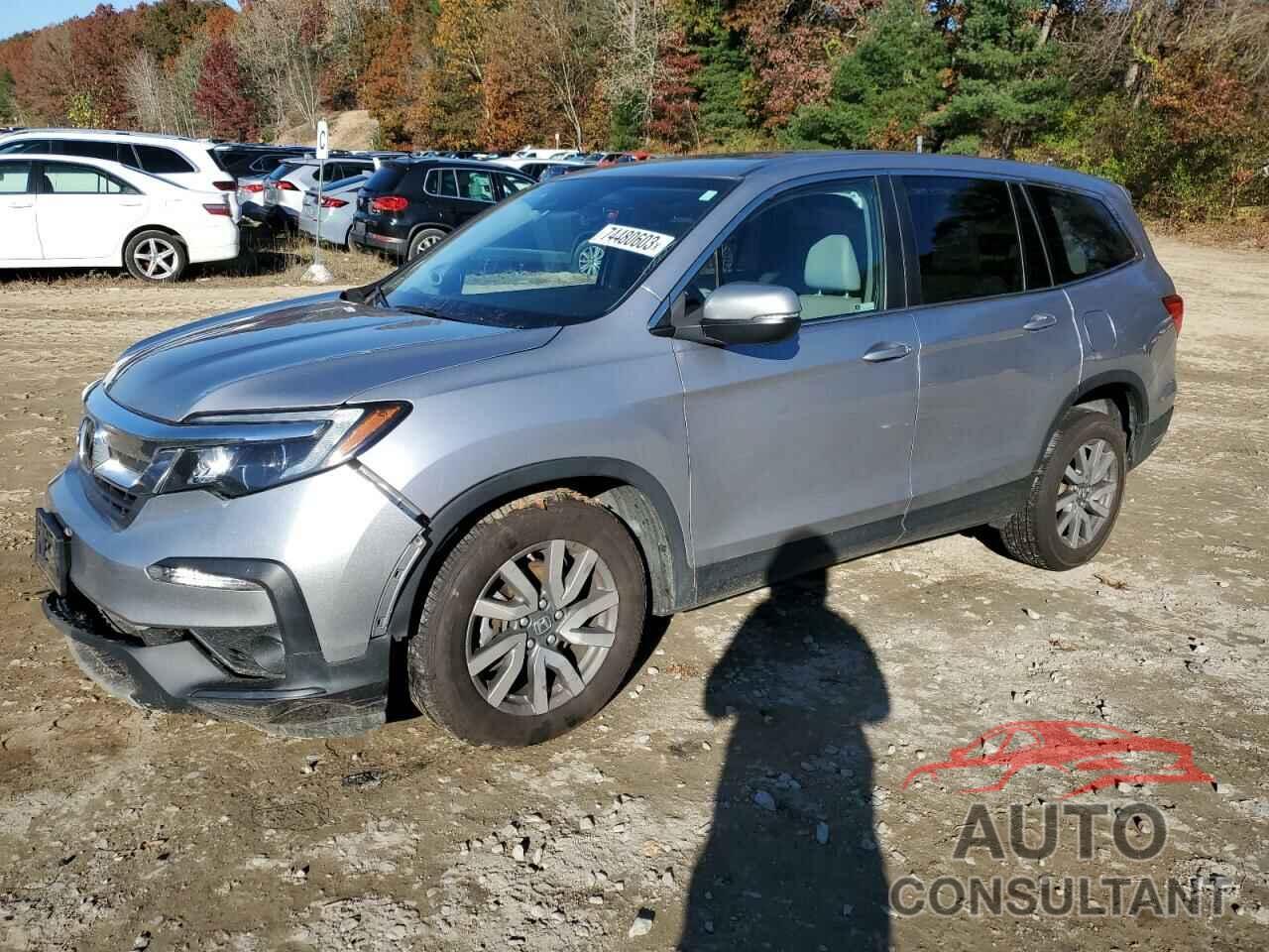 HONDA PILOT 2020 - 5FNYF6H55LB015426