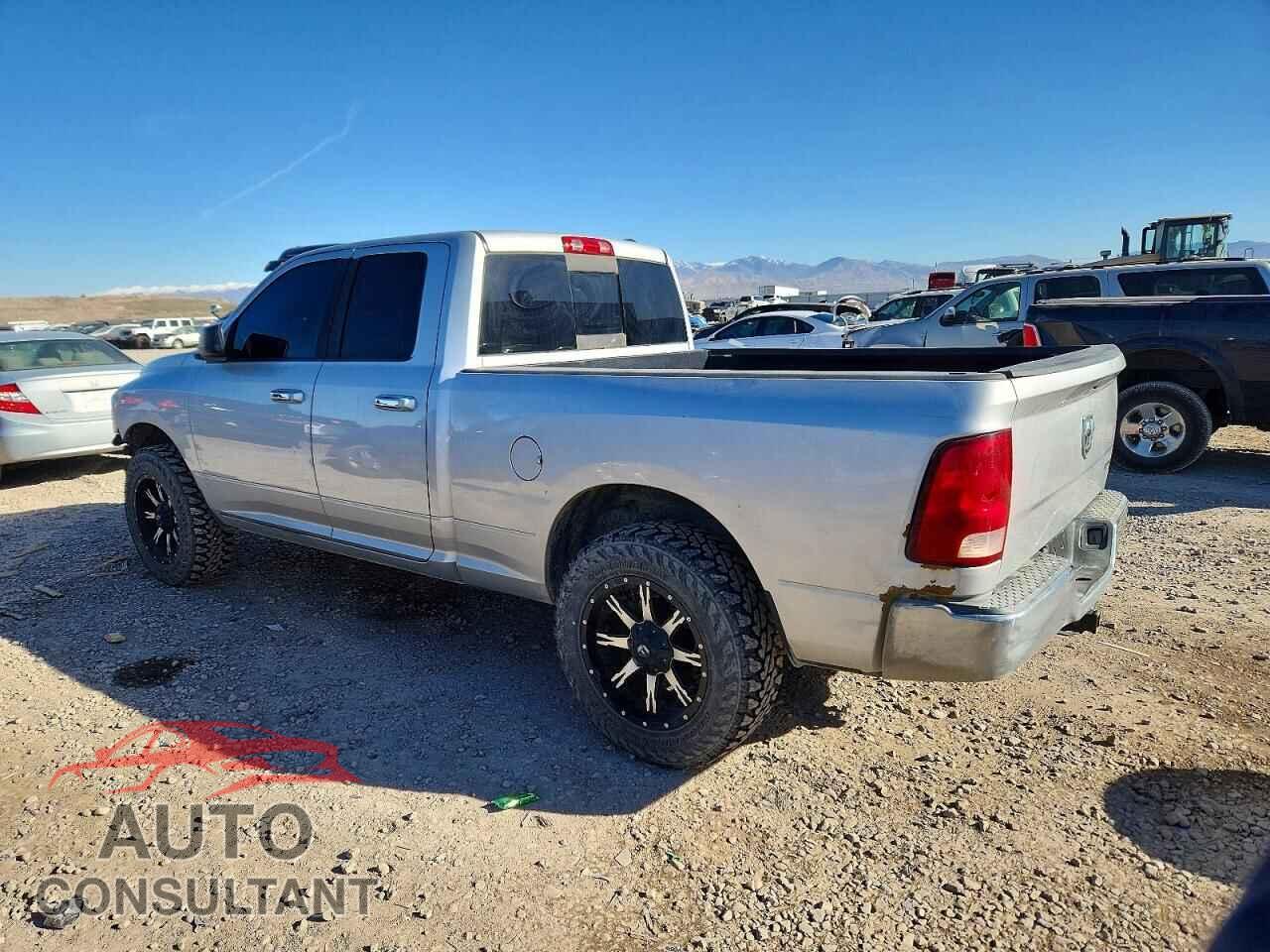 DODGE RAM 1500 2011 - 1D7RV1GP4BS673582