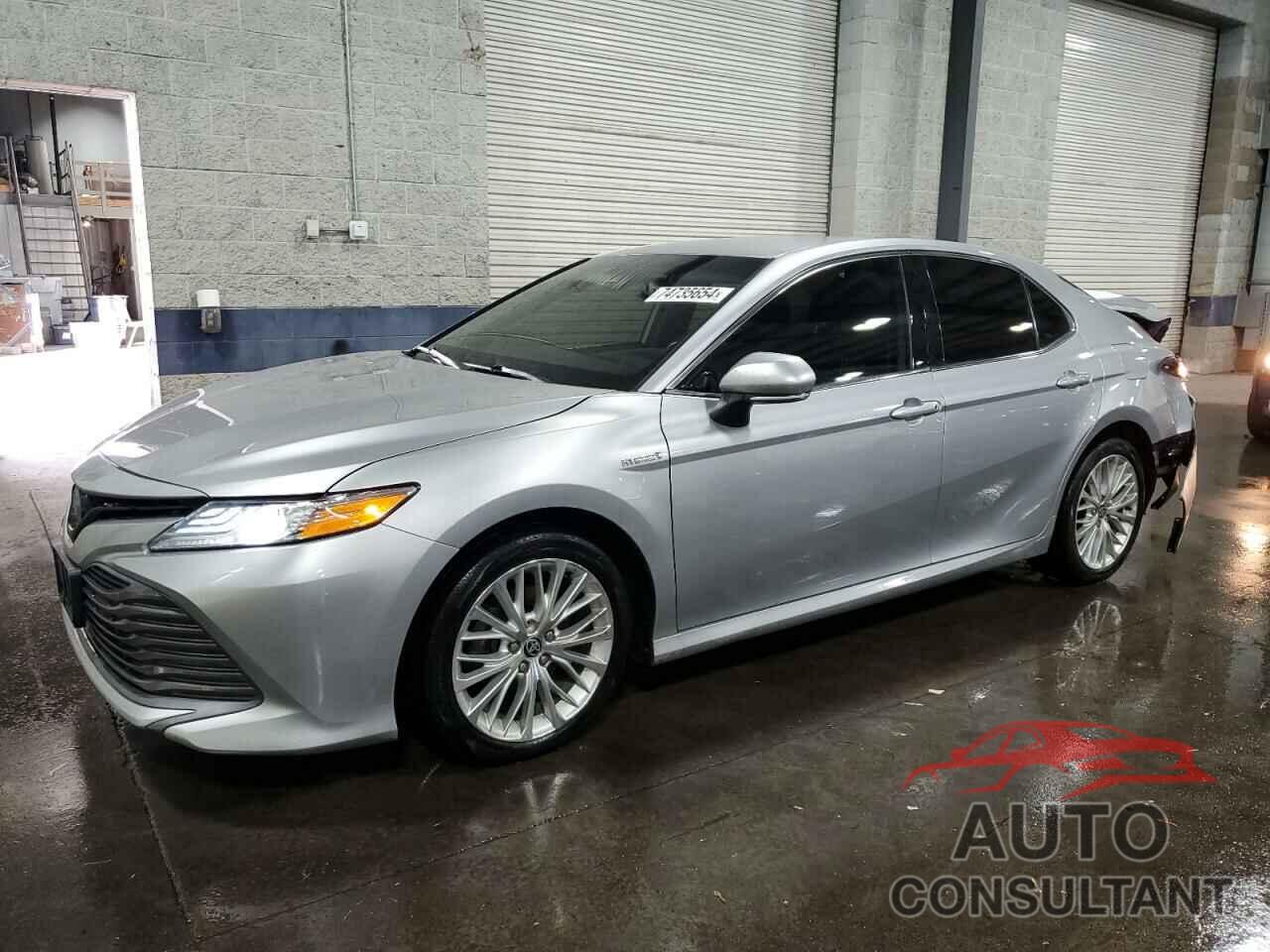 TOYOTA CAMRY 2020 - 4T1F31AK0LU536978