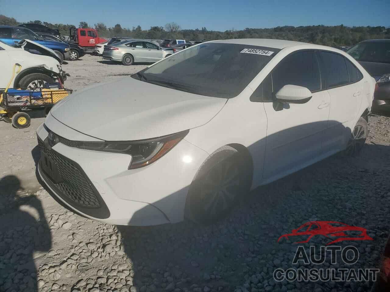 TOYOTA COROLLA 2022 - JTDEAMDE1N3005570