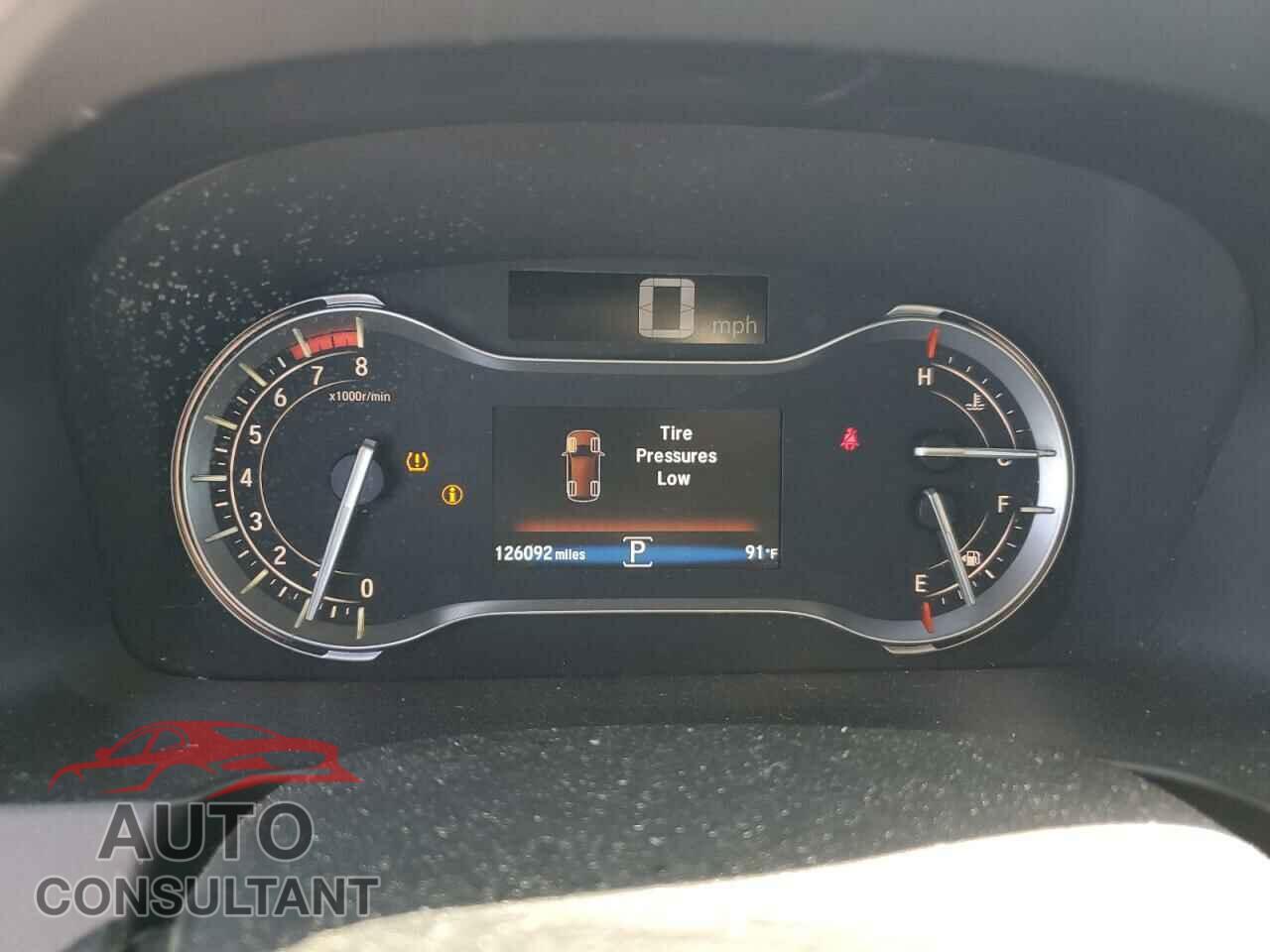 HONDA PILOT 2017 - 5FNYF6H51HB010201
