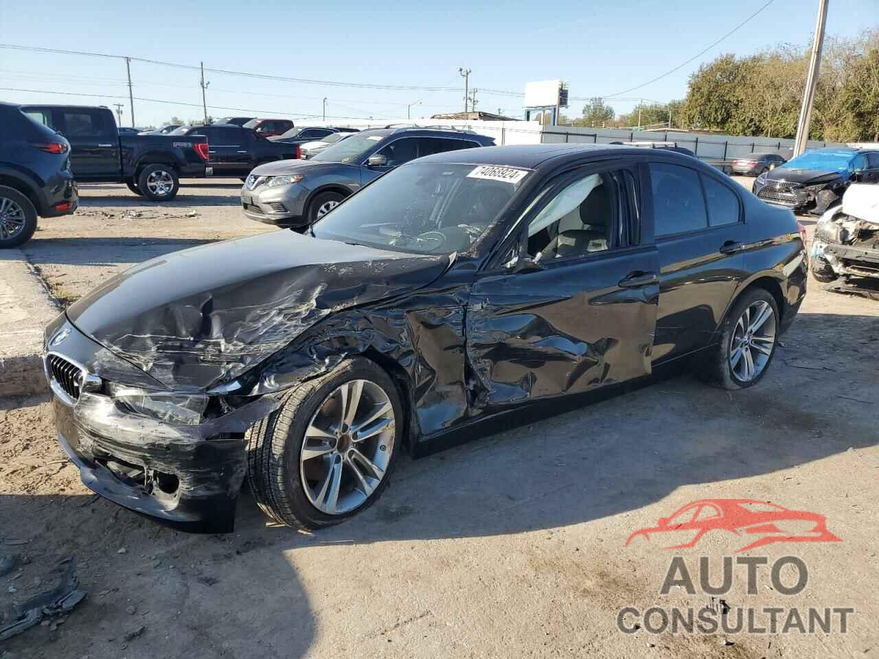 BMW 3 SERIES 2014 - WBA3A5C58EJ465140