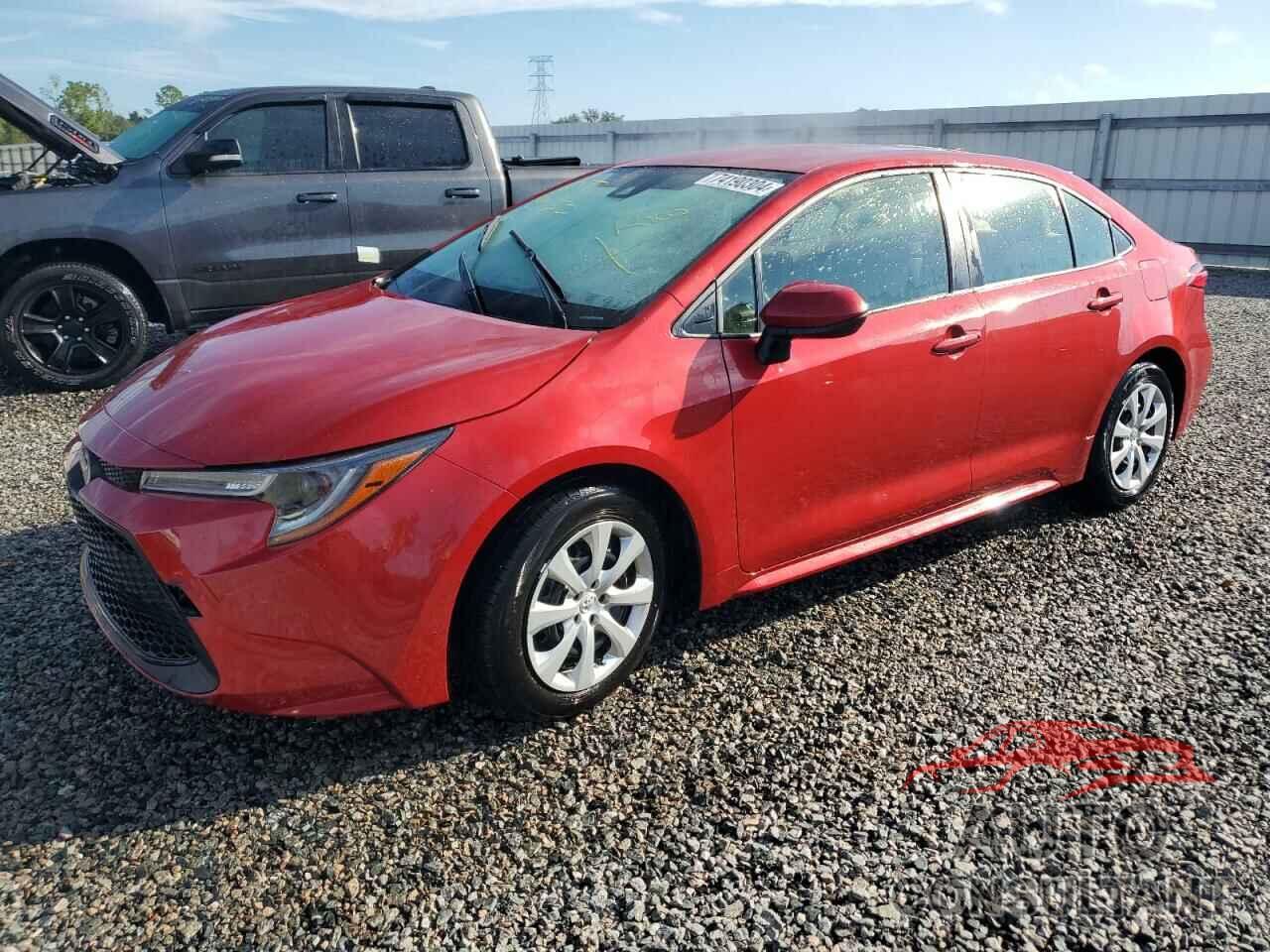 TOYOTA COROLLA 2021 - JTDEPMAE2MJ185106