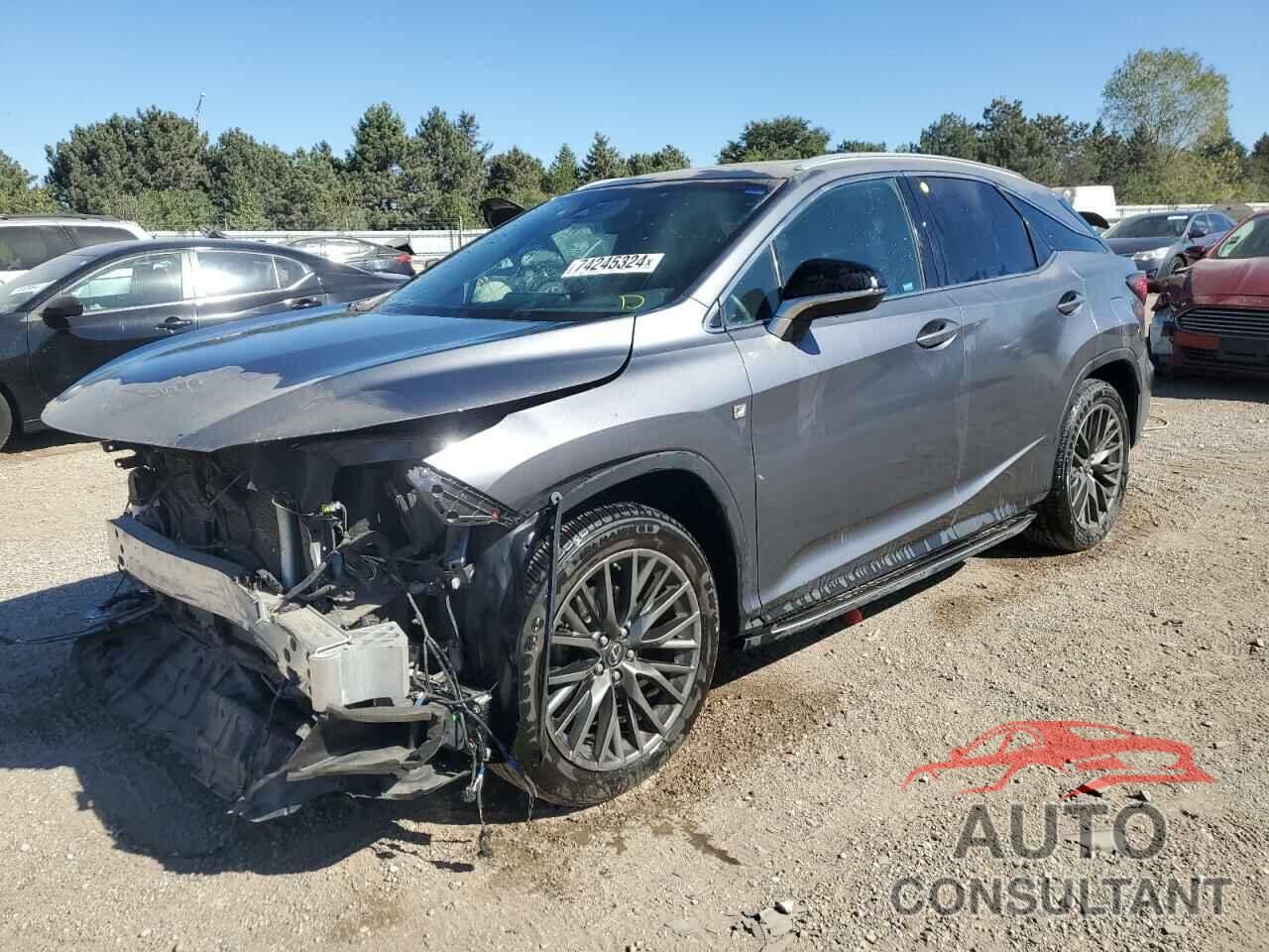 LEXUS RX350 2019 - 2T2BZMCA2KC182170