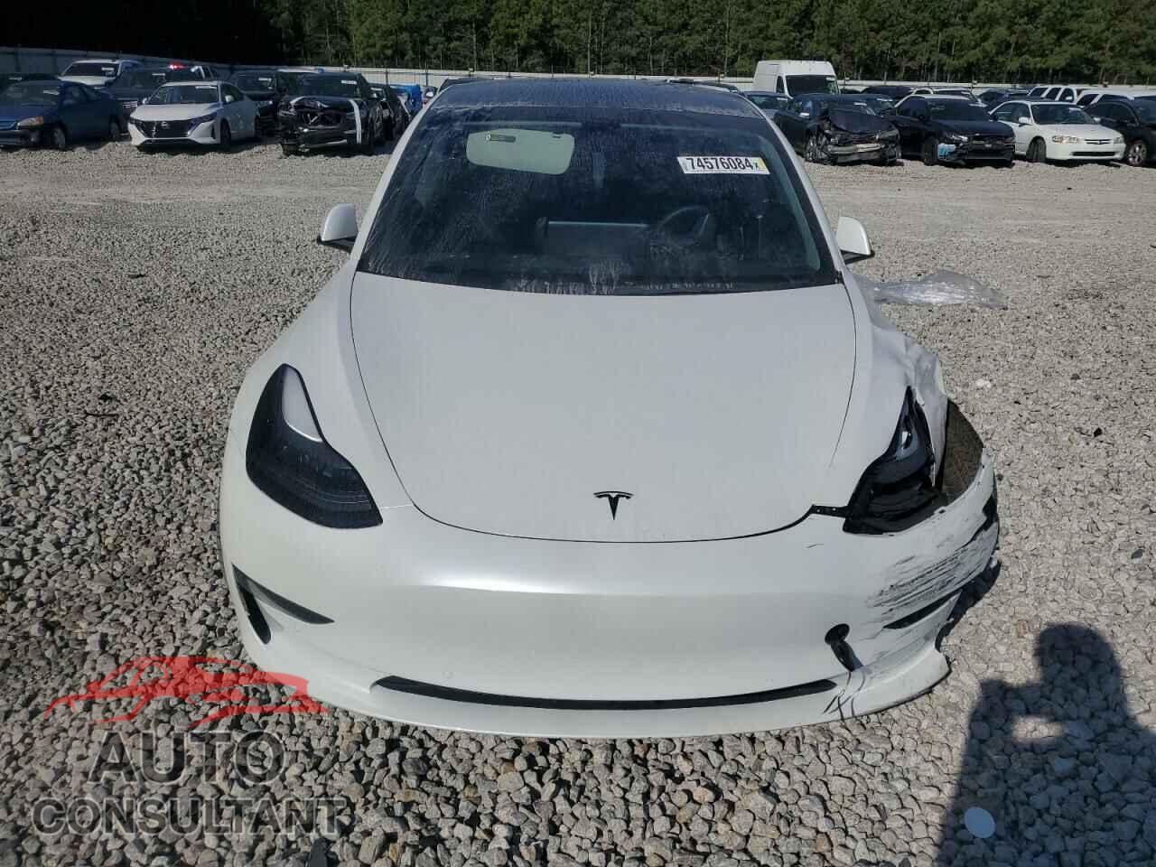 TESLA MODEL 3 2022 - 5YJ3E1EB7NF184179