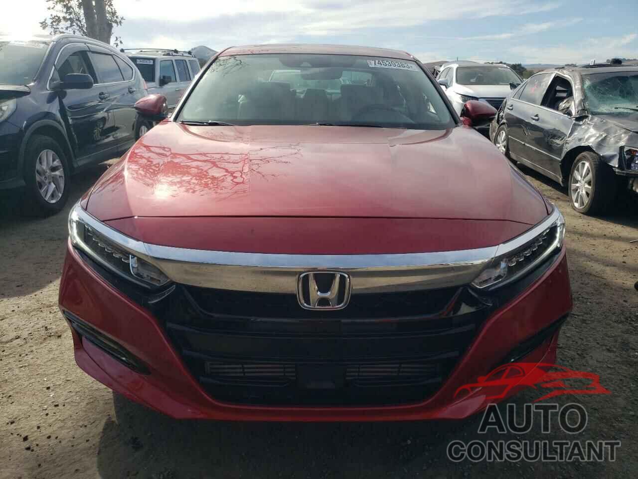 HONDA ACCORD 2018 - 1HGCV1F5XJA123664