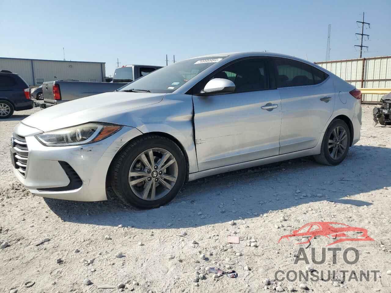HYUNDAI ELANTRA 2017 - 5NPD84LF4HH085831