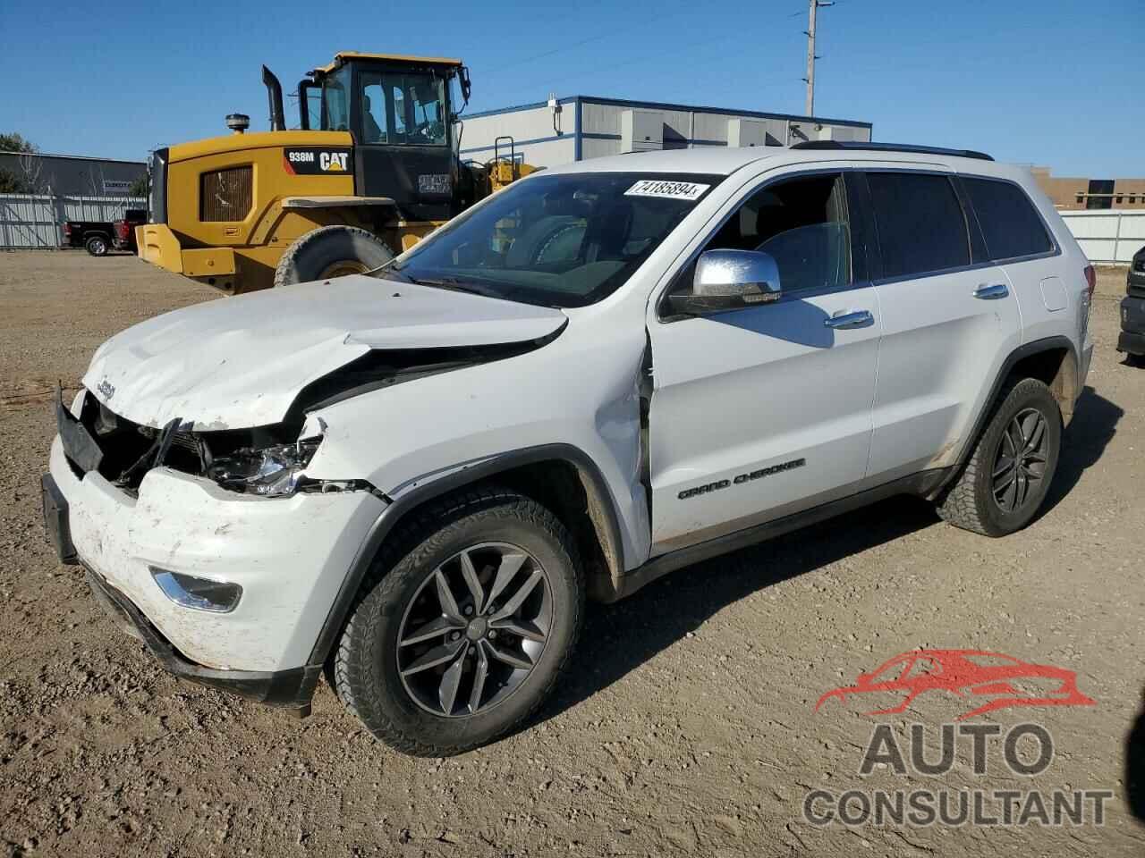 JEEP GRAND CHER 2017 - 1C4RJFBG9HC889246