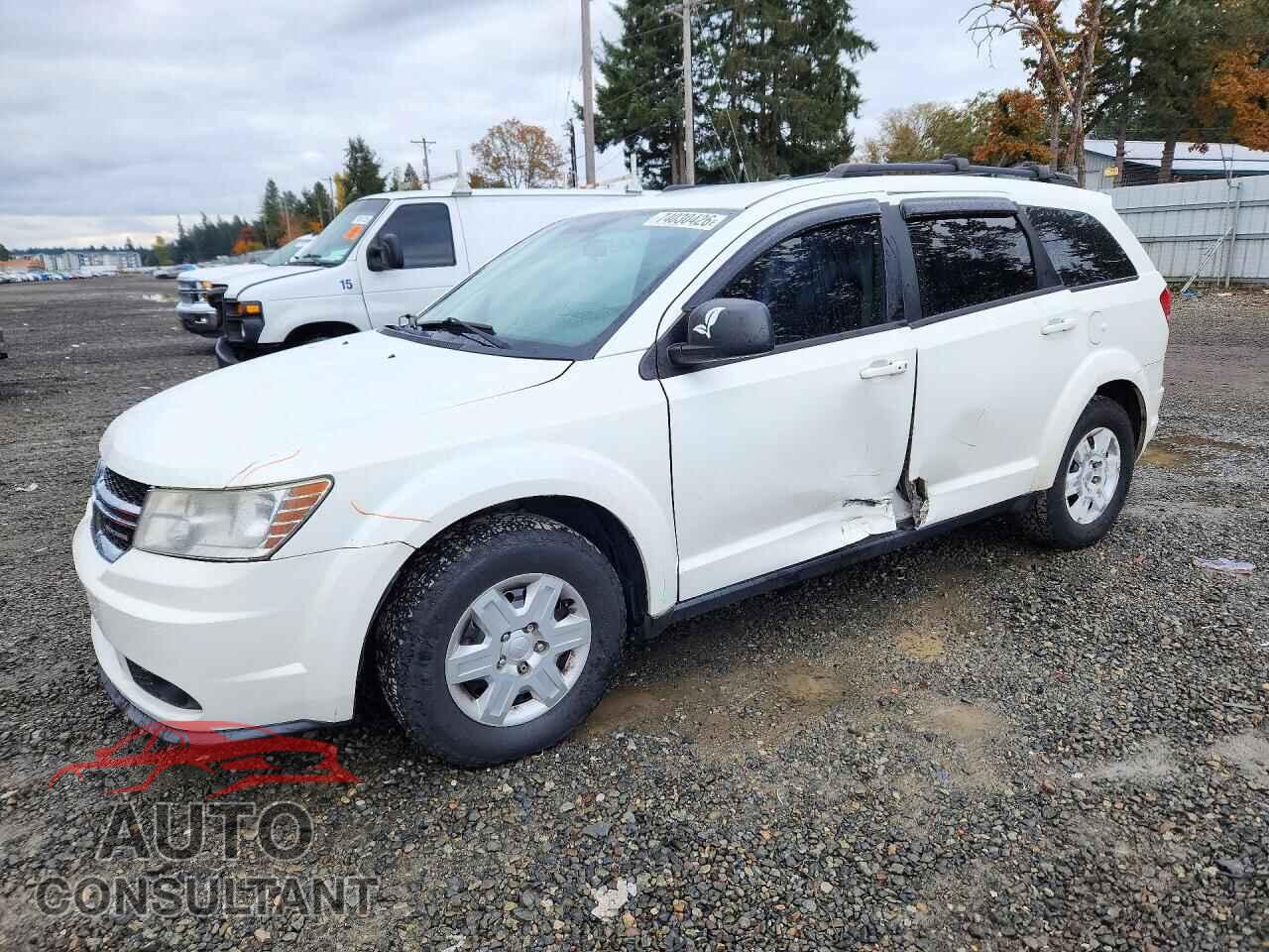 DODGE JOURNEY 2012 - 3C4PDCAB4CT191028