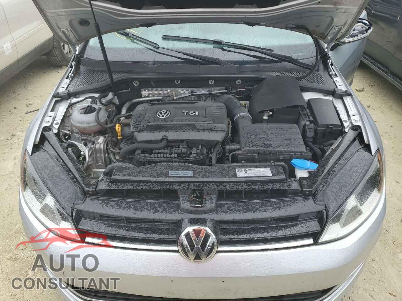 VOLKSWAGEN GOLF 2017 - 3VWC17AU0HM505384