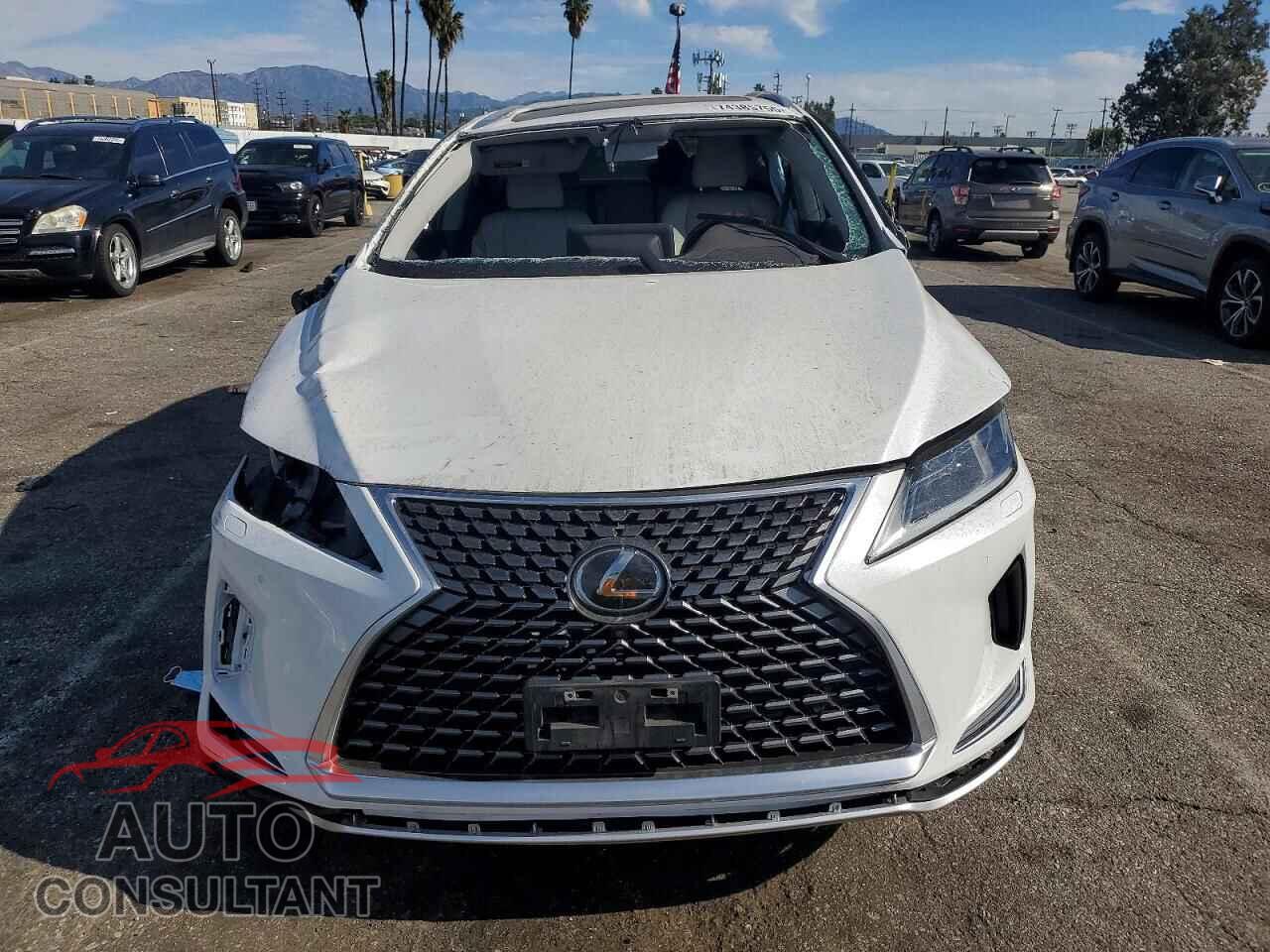 LEXUS RX350 2022 - 2T2HZMAA4NC226784