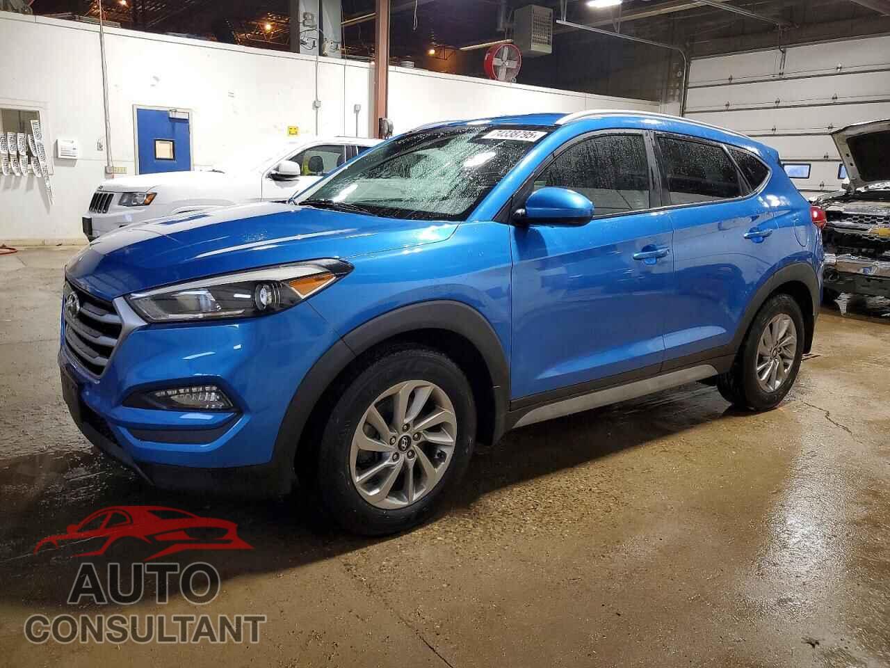 HYUNDAI TUCSON 2018 - KM8J3CA47JU606819