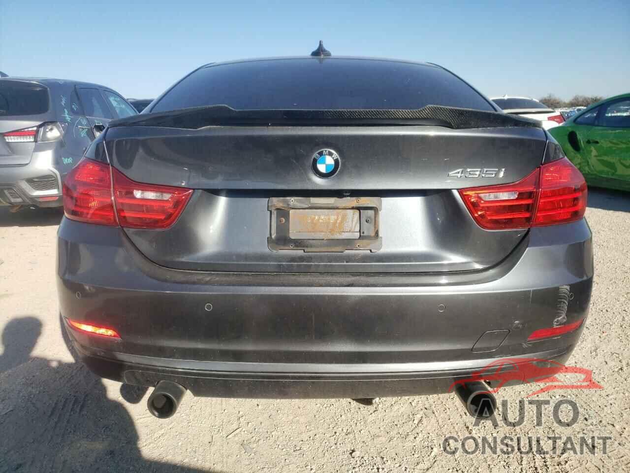 BMW 4 SERIES 2015 - WBA4B1C52FD955079