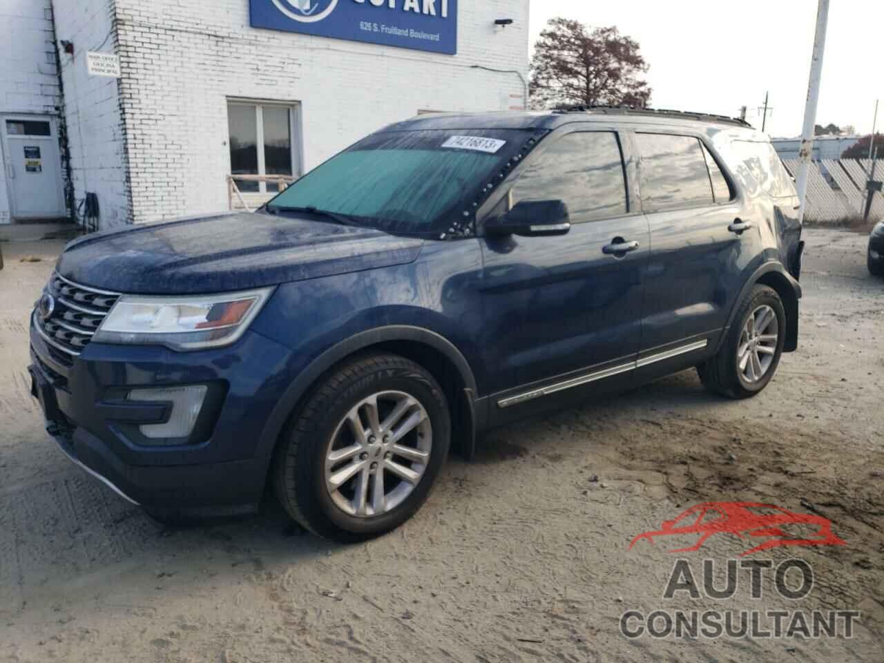 FORD EXPLORER 2016 - 1FM5K7D83GGD06146